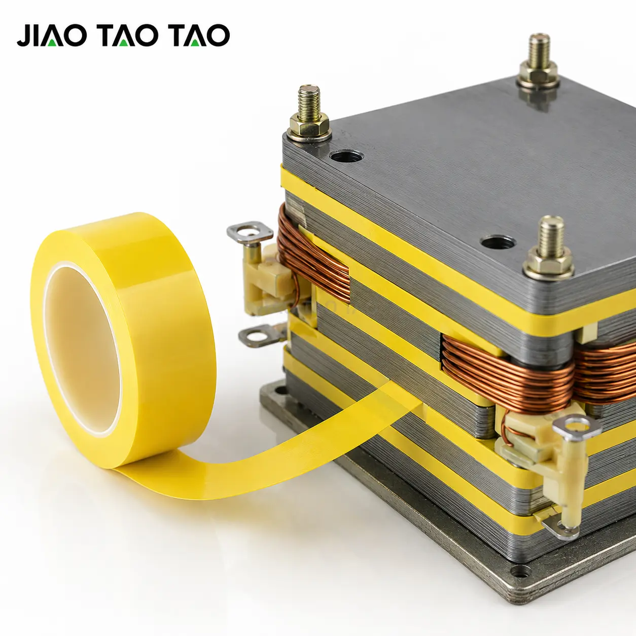 Custom slit mylar tape for transformer insulation